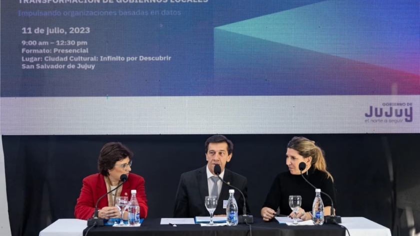 El gobierno provincial se suma a la nueva transformación digital