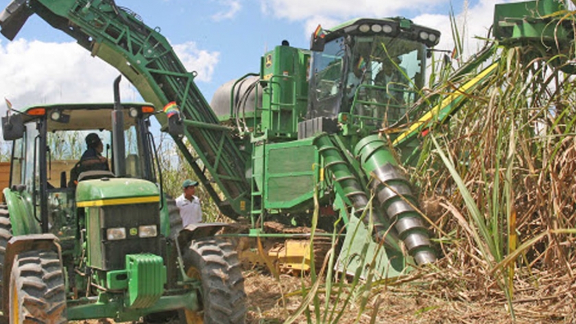 Los productores de soya de Bolivia inician un bloqueo contra el control de precios