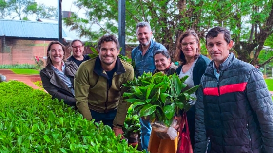 Misiones refuerza la producción rural con la entrega de plantines y créditos a tasa 0%