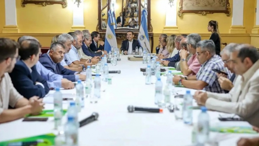 Primera reunión de gabinete