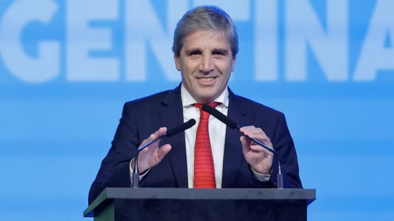 Caputo activa nuevas medidas para acelerar la economía