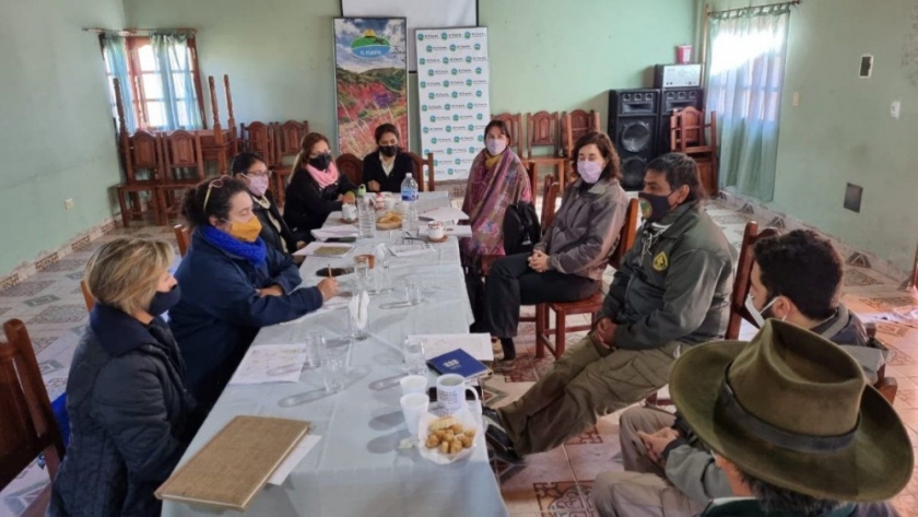 Avanza el acuerdo por un corredor turístico natural en las Yungas de Jujuy y Salta