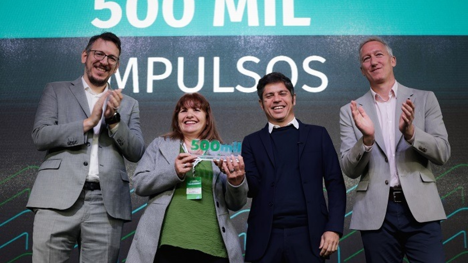 Kicillof destacó el financiamiento para emprendedores bonaerenses