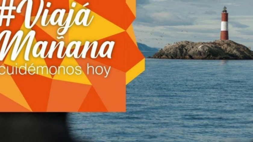 El INFUETUR lanza la campaña "Quedate en casa y disfrutá Tierra del Fuego"