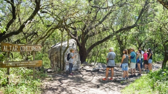 Los encantos de la Villa de Merlo atraen a turistas de todo el país