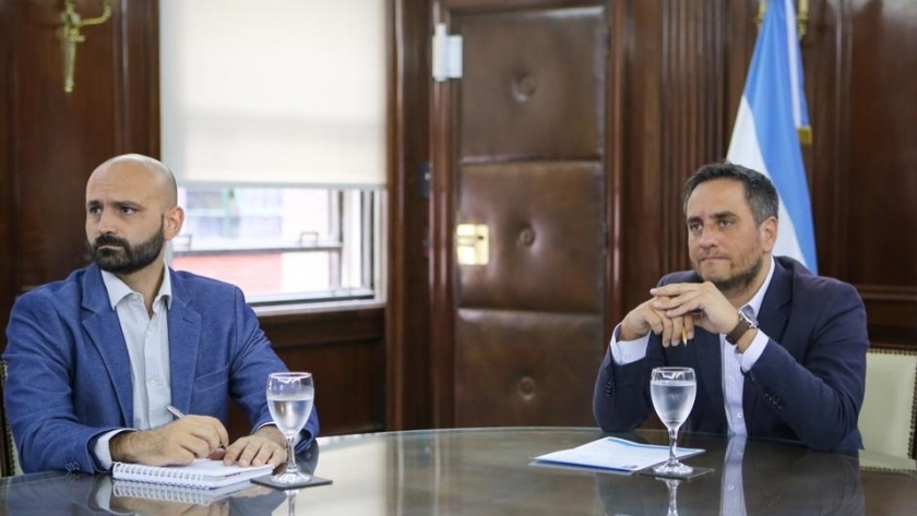 Cabandié se reunió con la ministra sueca de Medio Ambiente, Annika Strandhäll