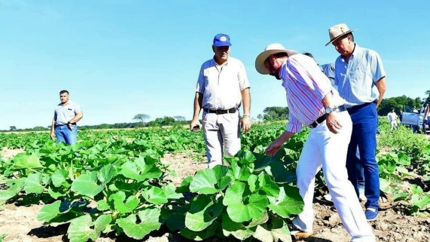 Formosa defendió el trabajo de los agricultores, productores agropecuarios y jóvenes rurales