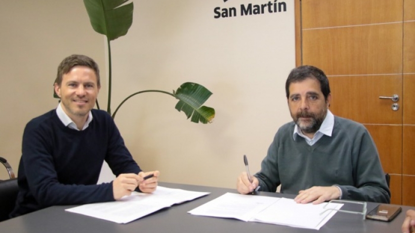 La Provincia financiará obras en el Sector Industrial Planificado de San Martín