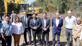 Comenzaron las obras del Nodo Logístico Intermodal y Puerto Seco en Salta