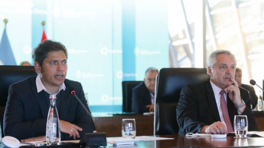 Kicillof: “El trabajo conjunto con China permitió salvar vidas en la Argentina”