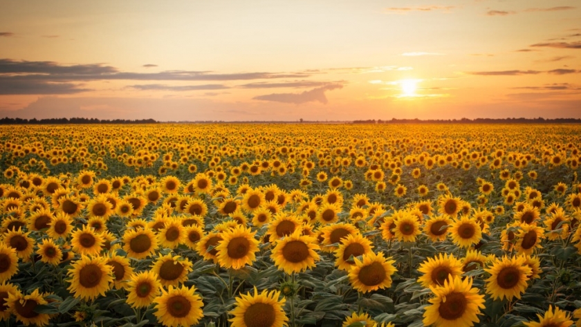 Para la gruesa, apuestan al girasol