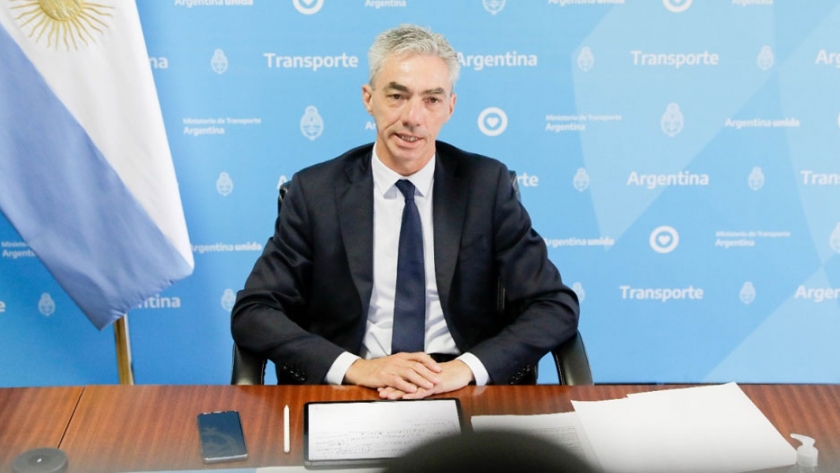 Meoni expuso en la pre cumbre de ministros del Foro Internacional de Transporte