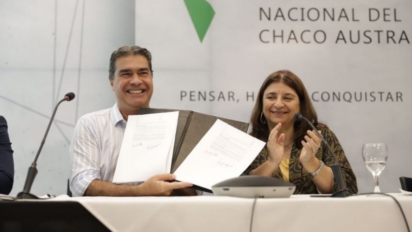 Provincia y nación acordaron construir un edificio con diversos organismos para el desarrollo científico-tecnológico