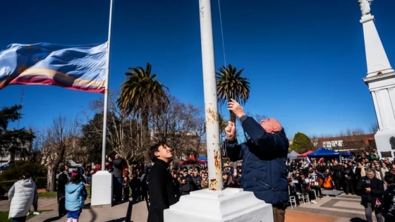 Adolfo Gonzáles Chaves impulsó su entramado productivo y comercial durante los festejos por su 110° aniversario