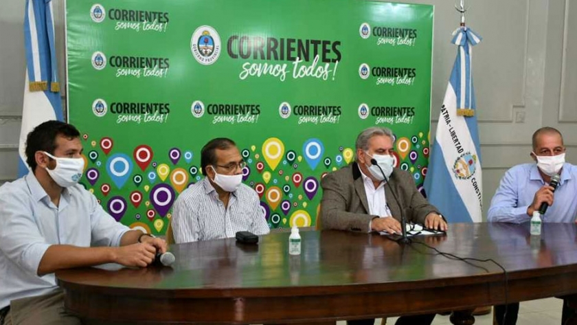 La Provincia presentó sistemas de desinfección creados por emprendedores correntinos