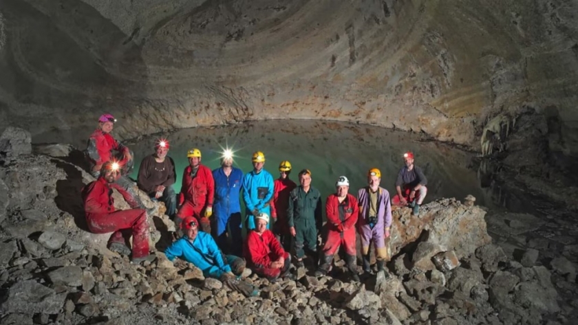 Descubren el lago termal subterráneo más grande del mundo en Albania