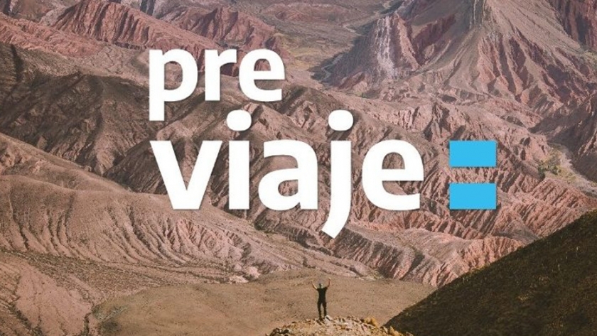 El sector turístico ya se puede registrar para ser parte del Programa Nacional"PreViaje Argentina"