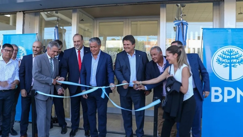 El BPN amplía la atención con la inauguración de una nueva sucursal