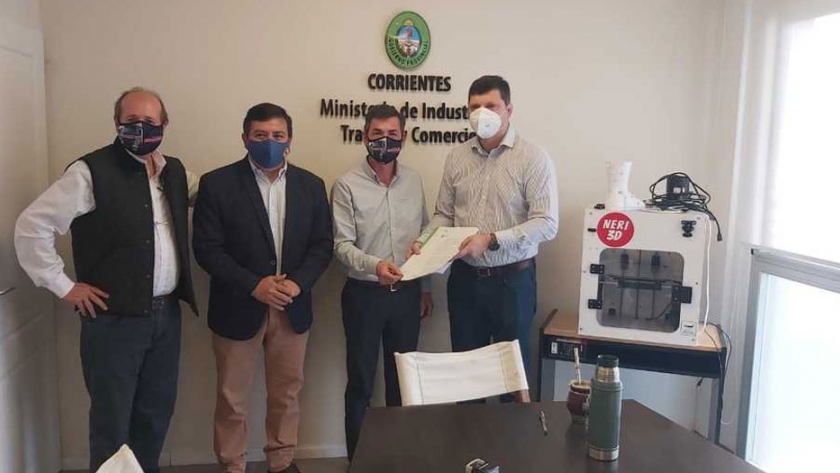 Una empresa invertirá 70 millones de pesos para radicarse en el parque industrial y logístico de Paso de los Libres