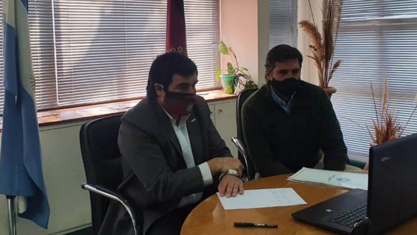 El titular de la cartera productiva Martín de los Ríos respondió en una reunión virtual a todas las inquietudes expresadas por cada uno de los legisladores