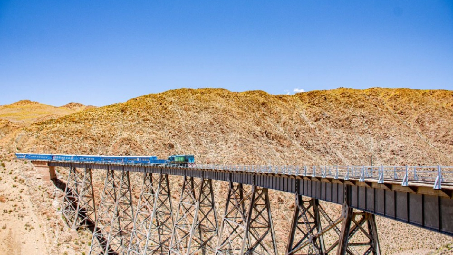 Del Tren a las Nubes a La Trochita: los viajes en tren que muestran otra Argentina