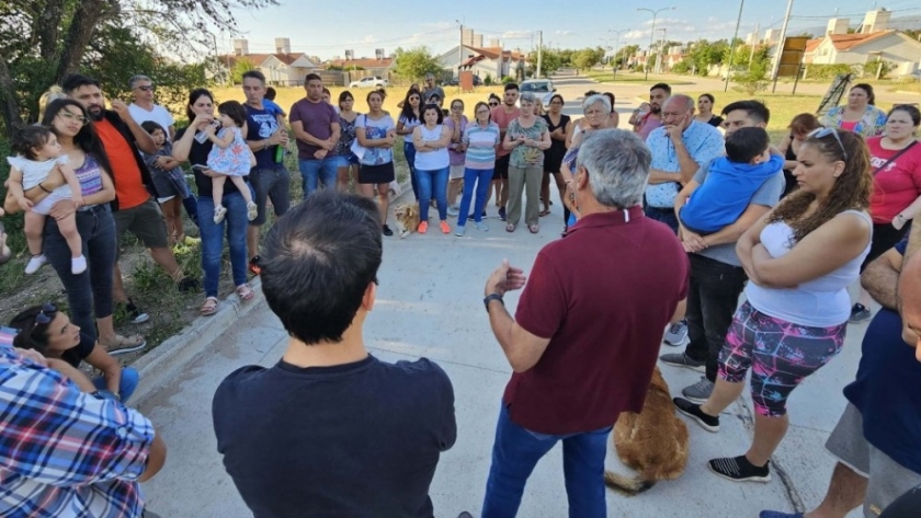 Más familias de Villa de Merlo contarán con gas natural en sus casas