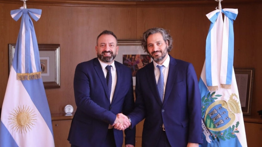 Comunicado conjunto de la Argentina y San Marino