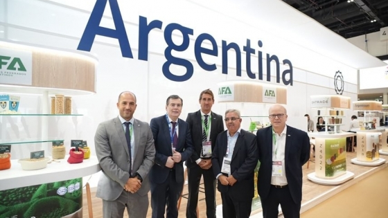 Gerardo Zamora participó en la Feria Internacional Gulfood en Emiratos Árabes