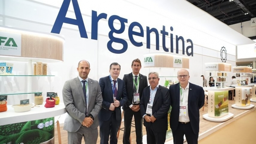 Gerardo Zamora participó en la Feria Internacional Gulfood en Emiratos Árabes