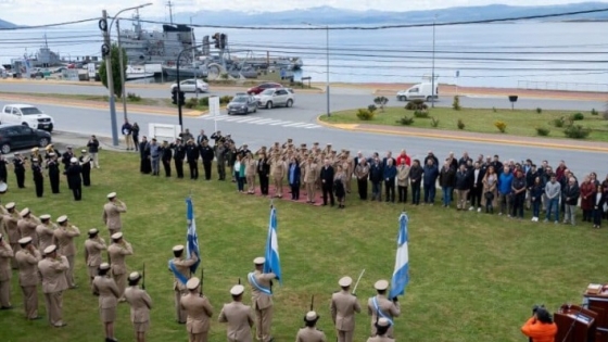 Gobierno acompañó el cambio de autoridades de la Prefectura Naval de Ushuaia