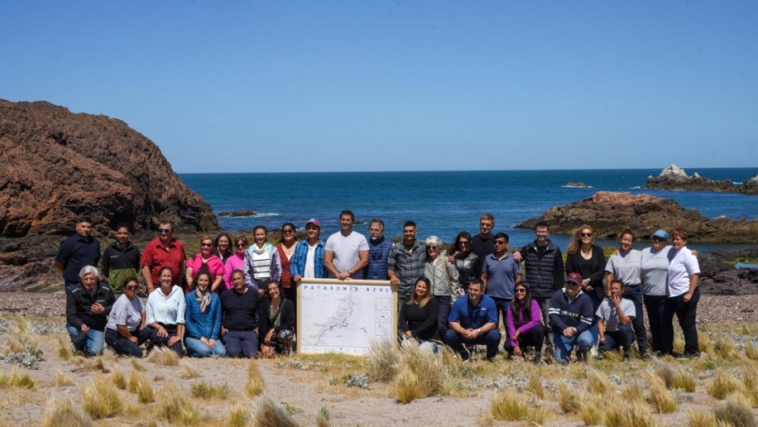 Provincia se reunió con prestadores turísticos del corredor Ruta Azul