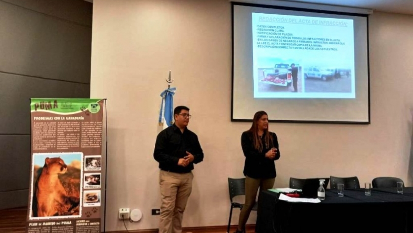 La Provincia capacitó a fuerzas de seguridad en el manejo, fiscalización y control de Fauna Silvestre