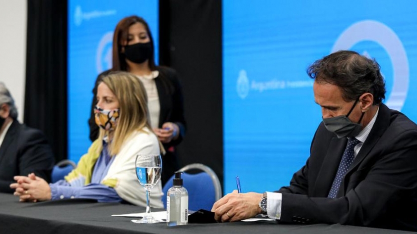 Alberto Fernández, Katopodis y Bordet anunciaron obras para Entre Ríos