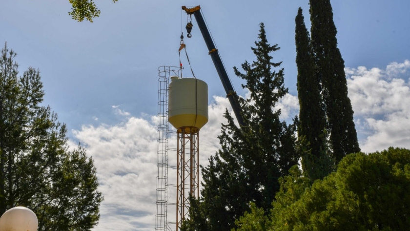 San Luis: Suman nuevas obras hídricas para las familias de Luján