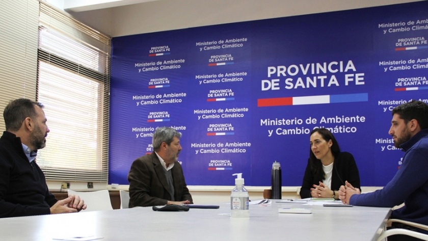 La Provincia presentó el Programa Ecoparques Industriales