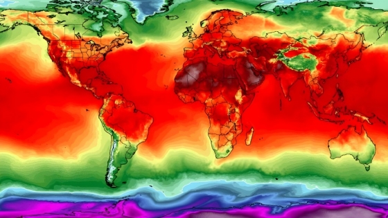 El planeta en llamas: junio rompe récords de temperatura