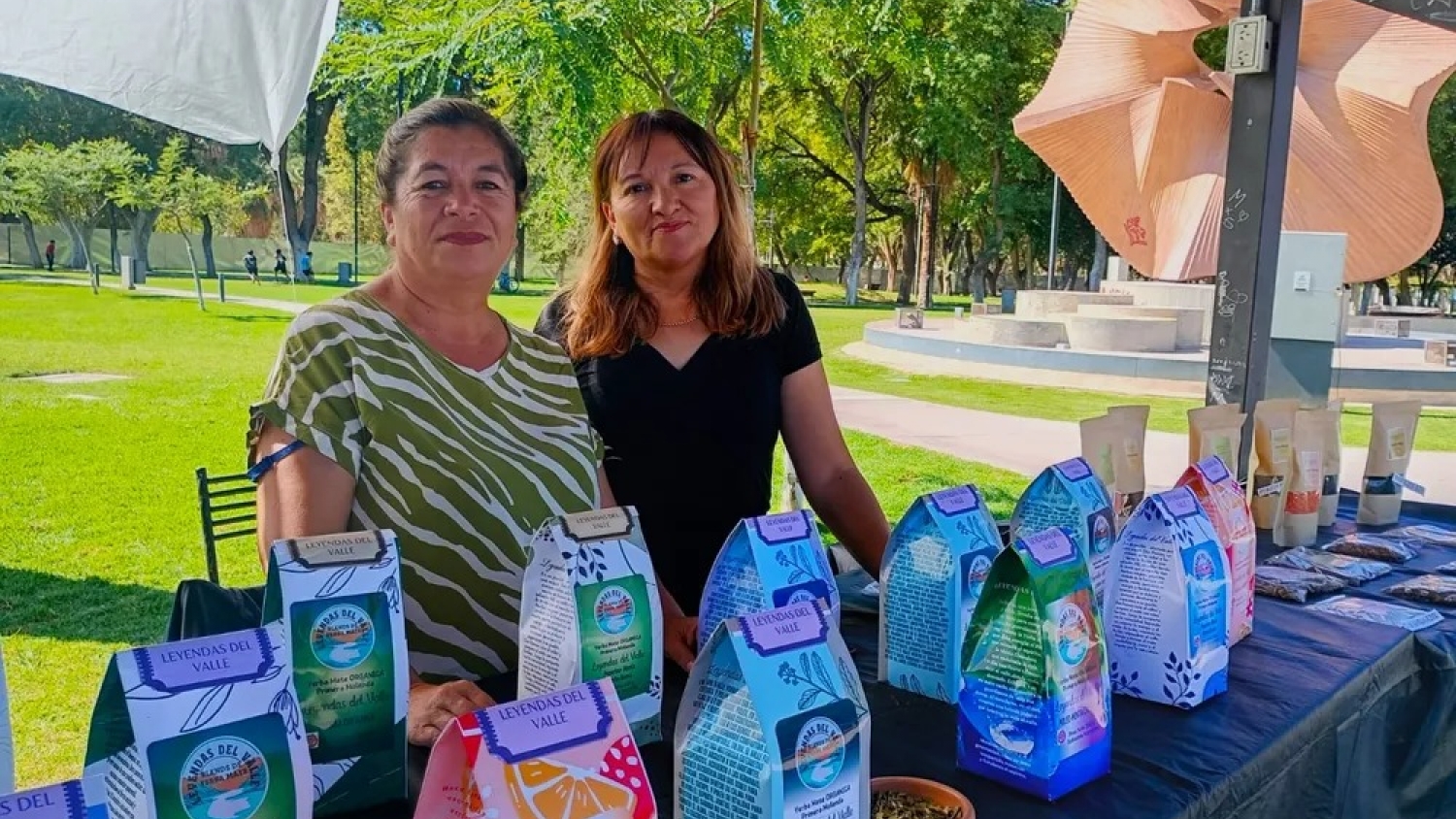 Leyendas del Valle: la yerba sanjuanina que apuesta por blends regionales