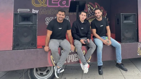 De “che pibe” en una agencia a liderar una firma que trabaja con McDonald’s y Paramount
