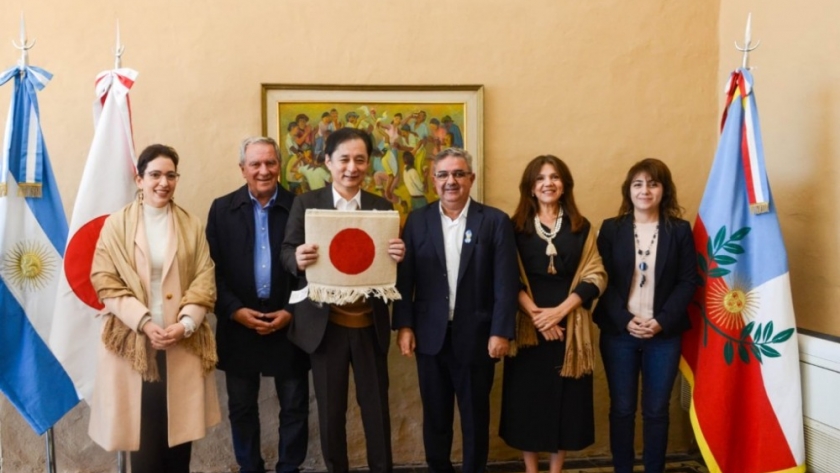 Raúl recibió al Embajador de Japón para dialogar sobre las potencialidades del litio