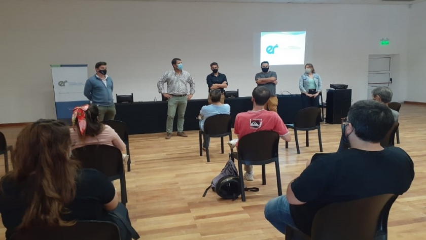 Se llevan adelante distintas capacitaciones dirigidas a emprendedores y MiPyMEs entrerrianas