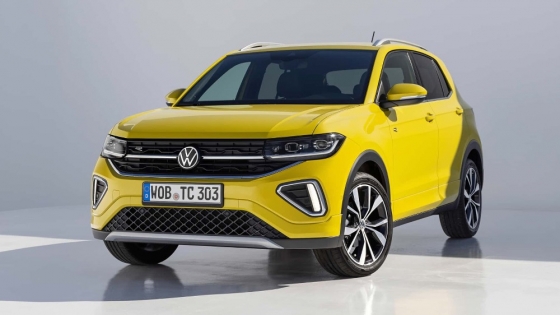 Volkswagen lanza la nueva generación del T-Cross en Argentina