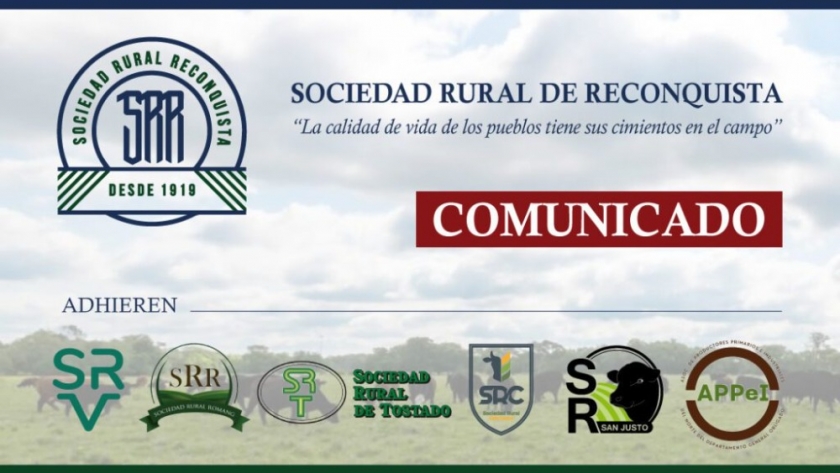 Desde la Sociedad Rural de Reconquista cruzan fuerte al IPCVA por el aporte obligatorio y le piden “transparencia”