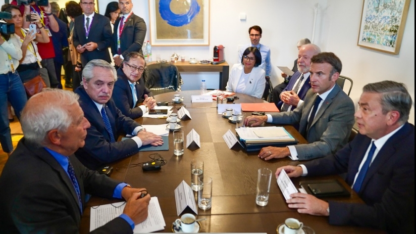 Declaración conjunta de Francia, Brasil, Colombia, Argentina, Venezuela y el Alto  Representante de la Unión Europea para Asuntos Exteriores y Política de Seguridad sobre la situación en Venezuela
