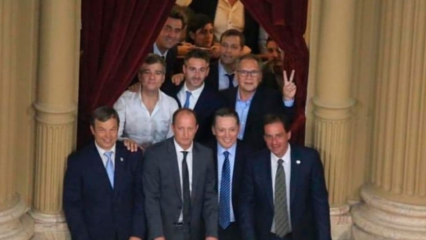 Los intendentes del conurbano acompañaron a Kicillof