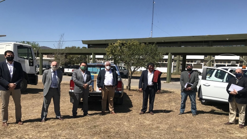 Se entregó equipamiento de trabajo a la Secretaría de Minería y Energía