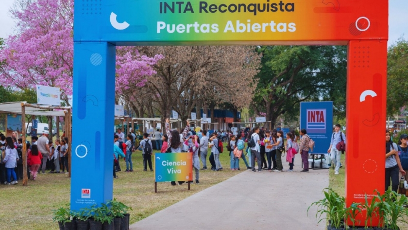 Reconquista: Puertas Abiertas a la ciencia y tecnología del INTA