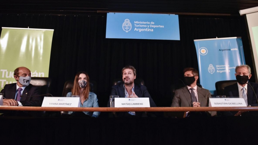 Lanzamiento de la temporada de verano de Tucumán