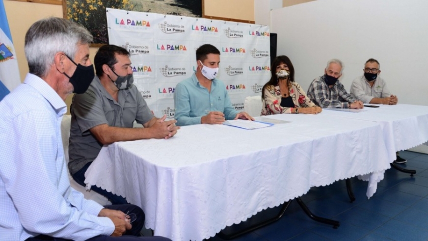 Turismo presentó al nuevo concesionario de Parque Luro