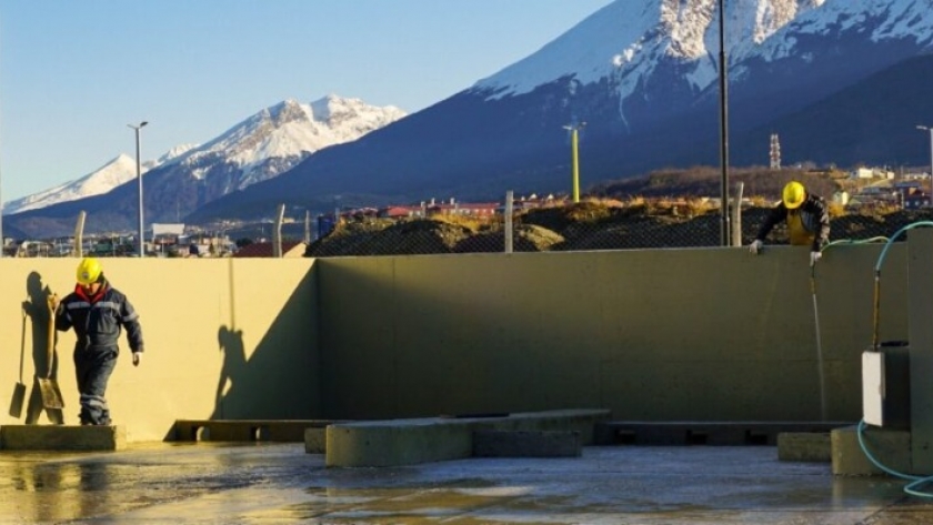 La DPOSS concluyó la obra complementaria para mejorar los servicios de la plana Bahía Golondrina, de la ciudad de Ushuaia