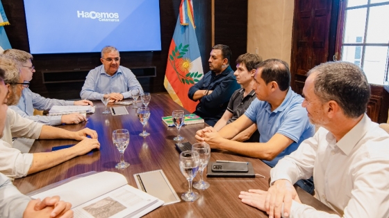 Catamarca evalúa inversiones de Inti Energy para ampliar la generación solar en la provincia
